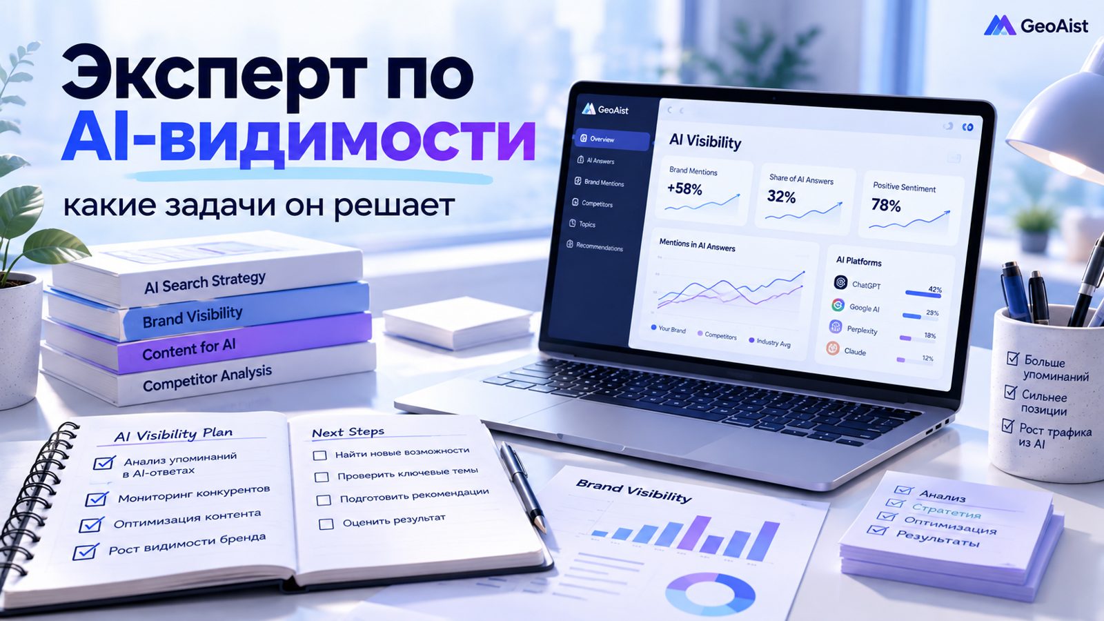 Эксперт по AI-видимости: что он делает и за какой результат отвечает