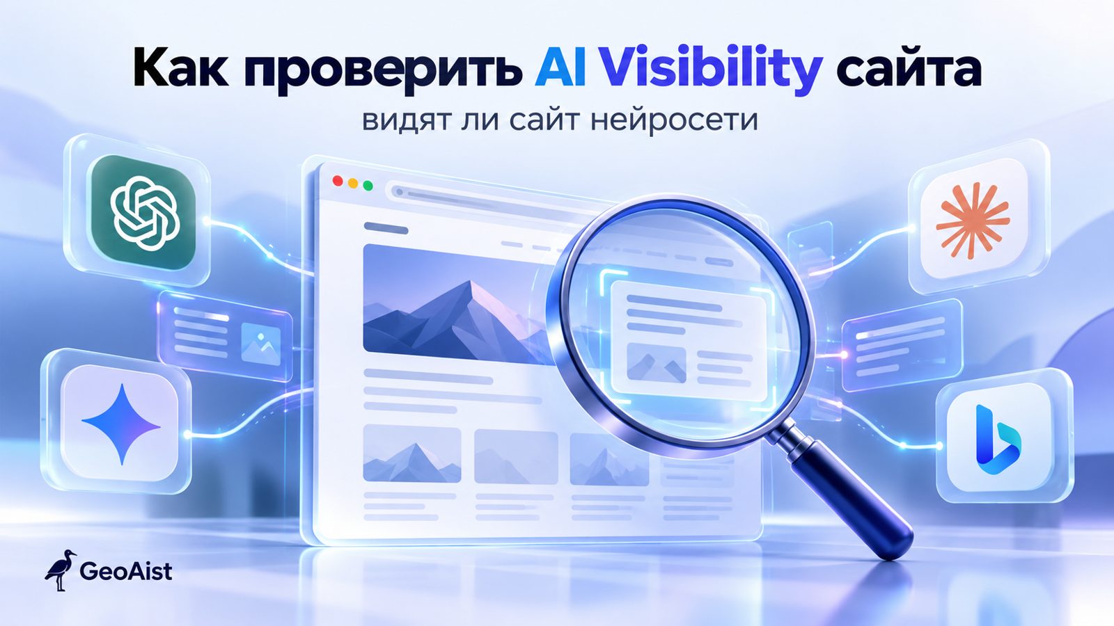 Как проверить AI Visibility сайта и понять, появляется ли бренд в ответах нейросетей