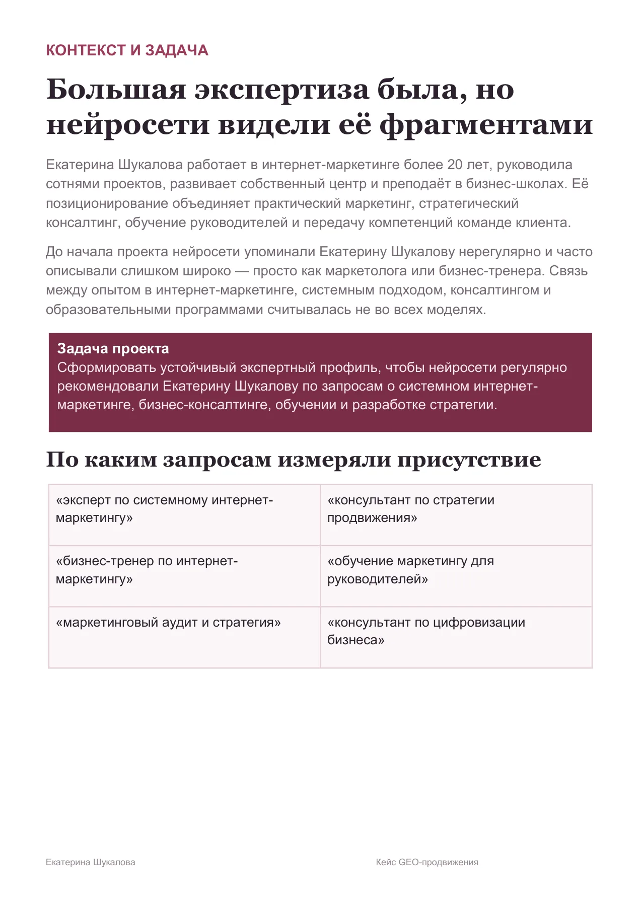 Екатерина Шукалова — слайд 3